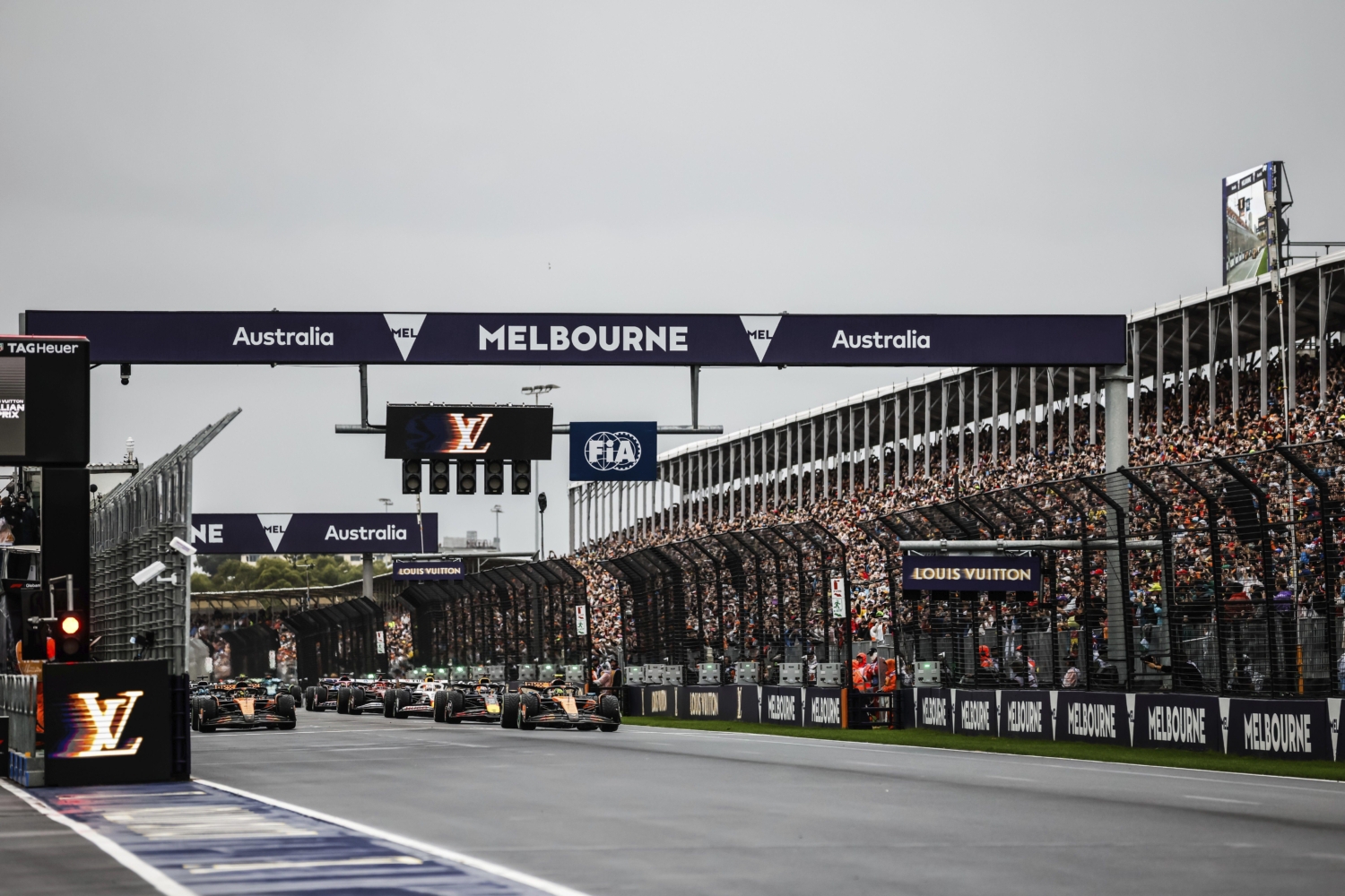F1 Melbourne Grand Prix